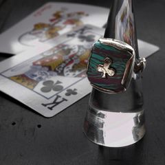 「MOJAVE TURQUOISE RING」リング