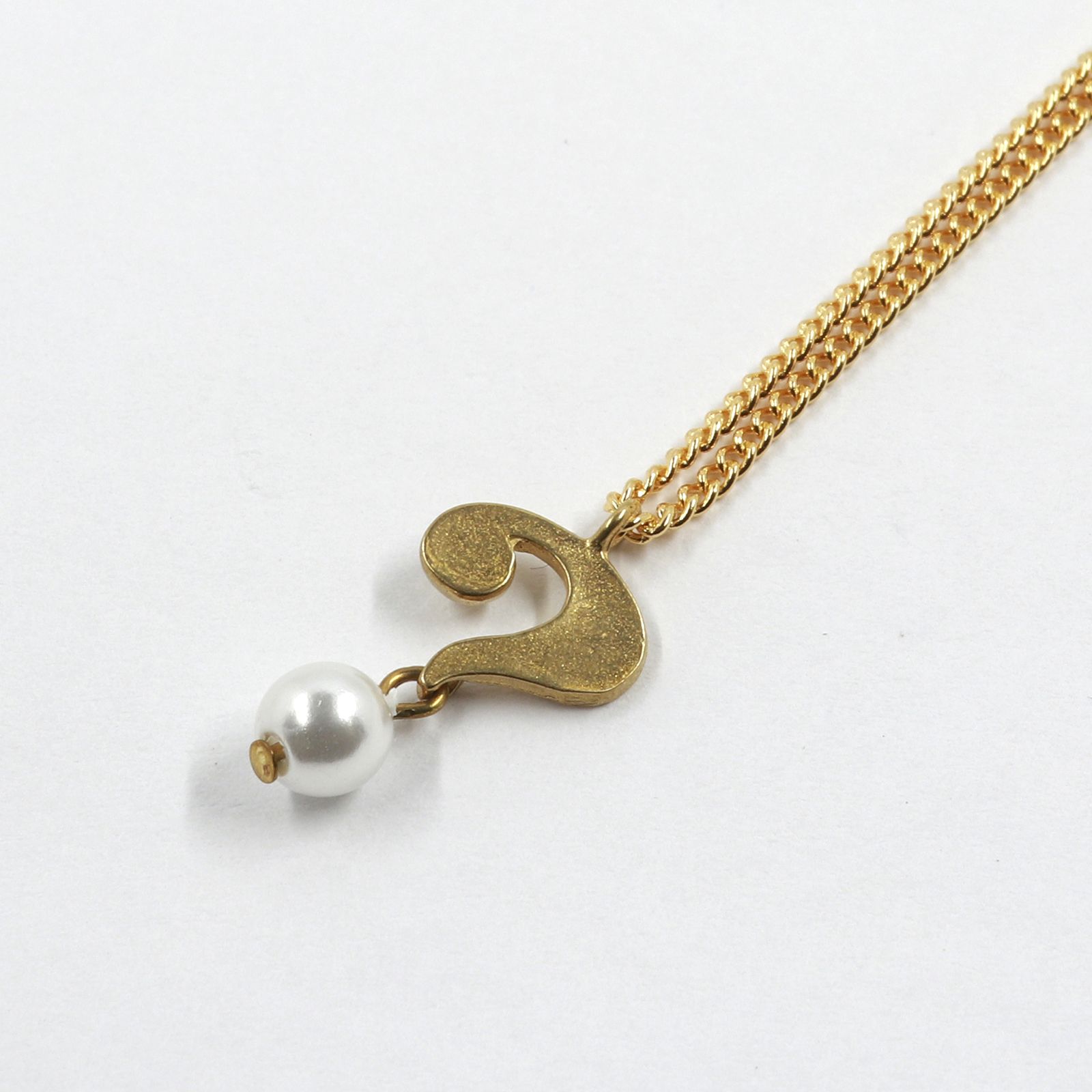 「question necklace」ネックレス