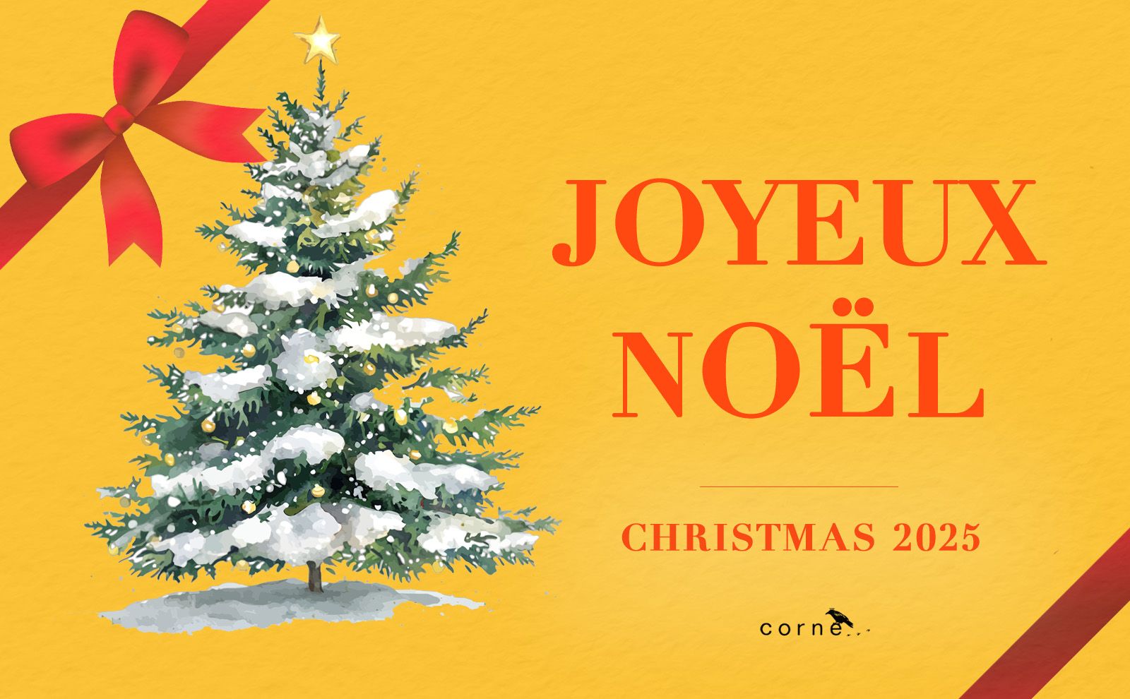 Corne Christmas Gift Collection 2025