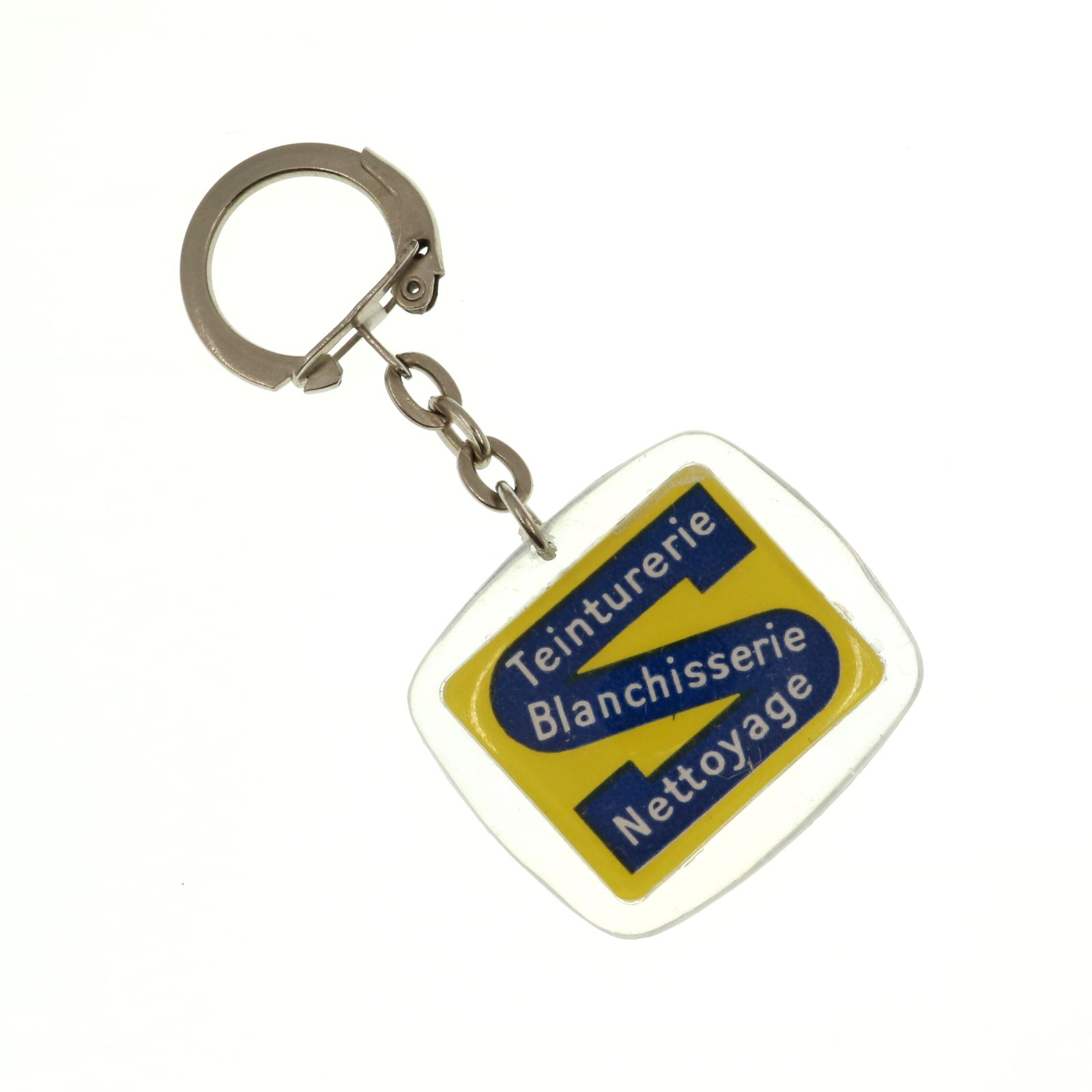 TEINTURERIE BLANCHISSERIE NETTAYAGE フレンチキーホルダー
