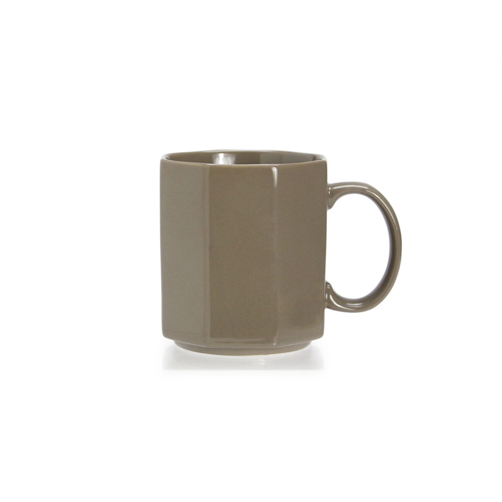 PORCELAIN MEASURING MUG "Gray"