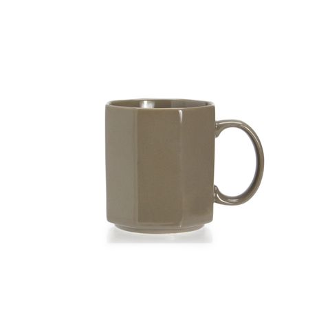 PORCELAIN MEASURING MUG "Gray"