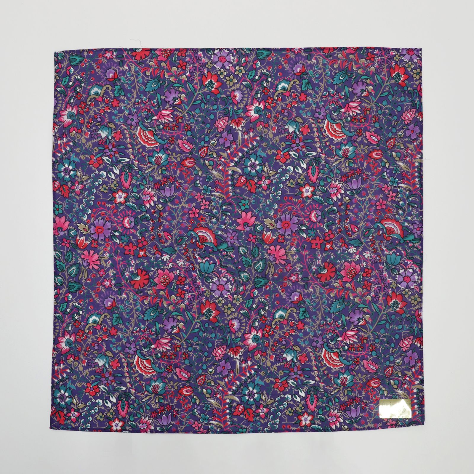 「BOUQUET」ULTRAVIOLET バンダナ フランス