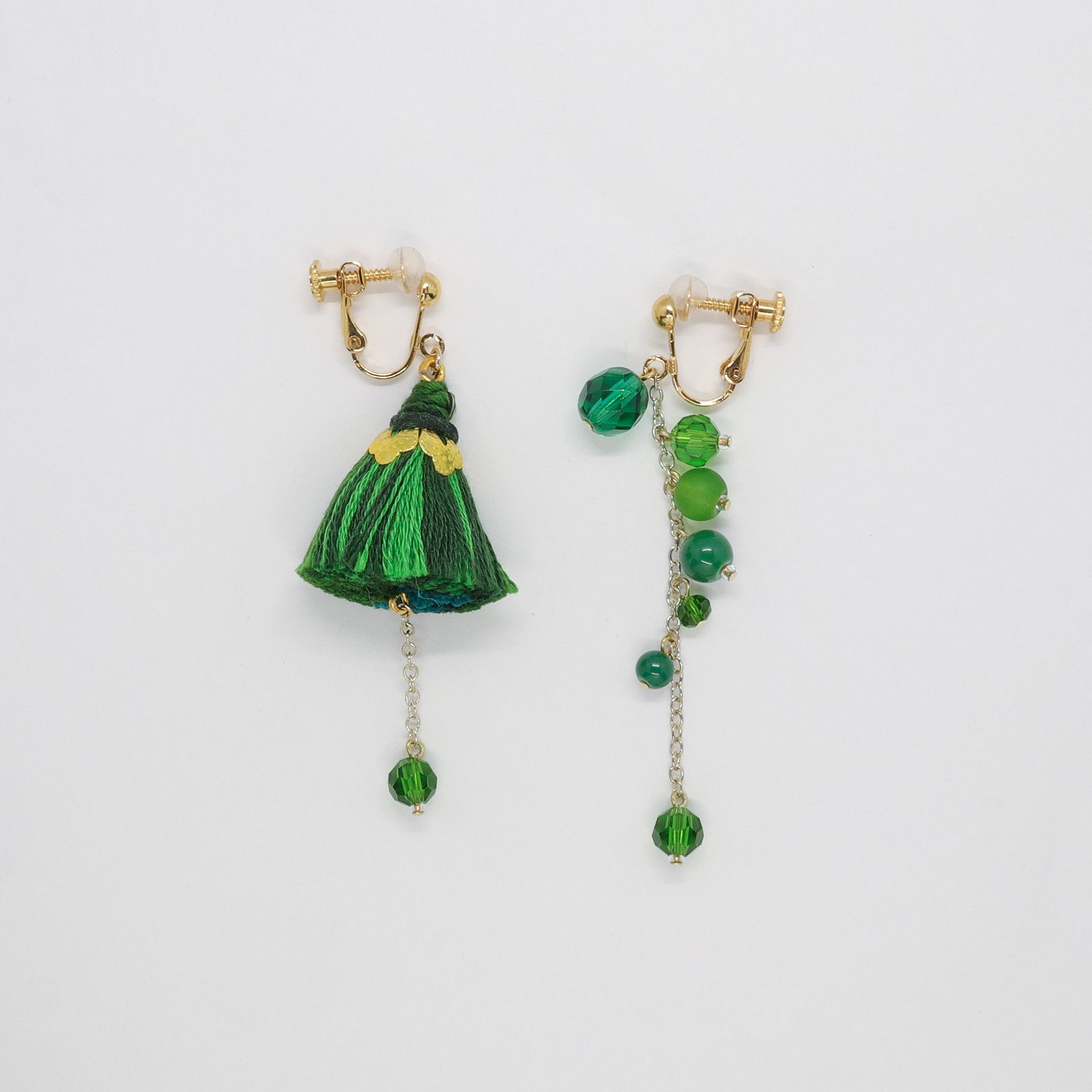 「Le conte de Pamellah アシメ」イヤリング