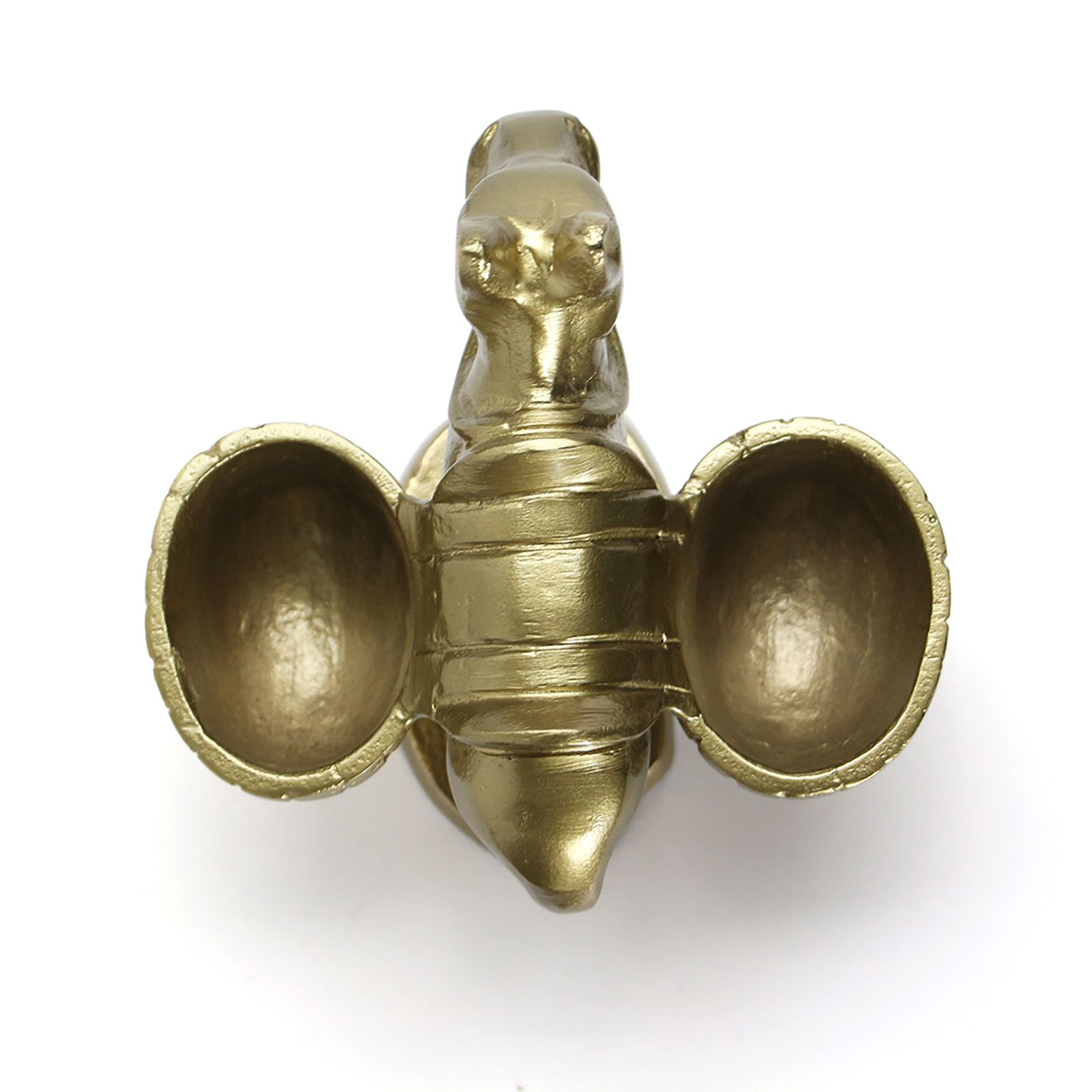 「Donkey And Basket」Gold