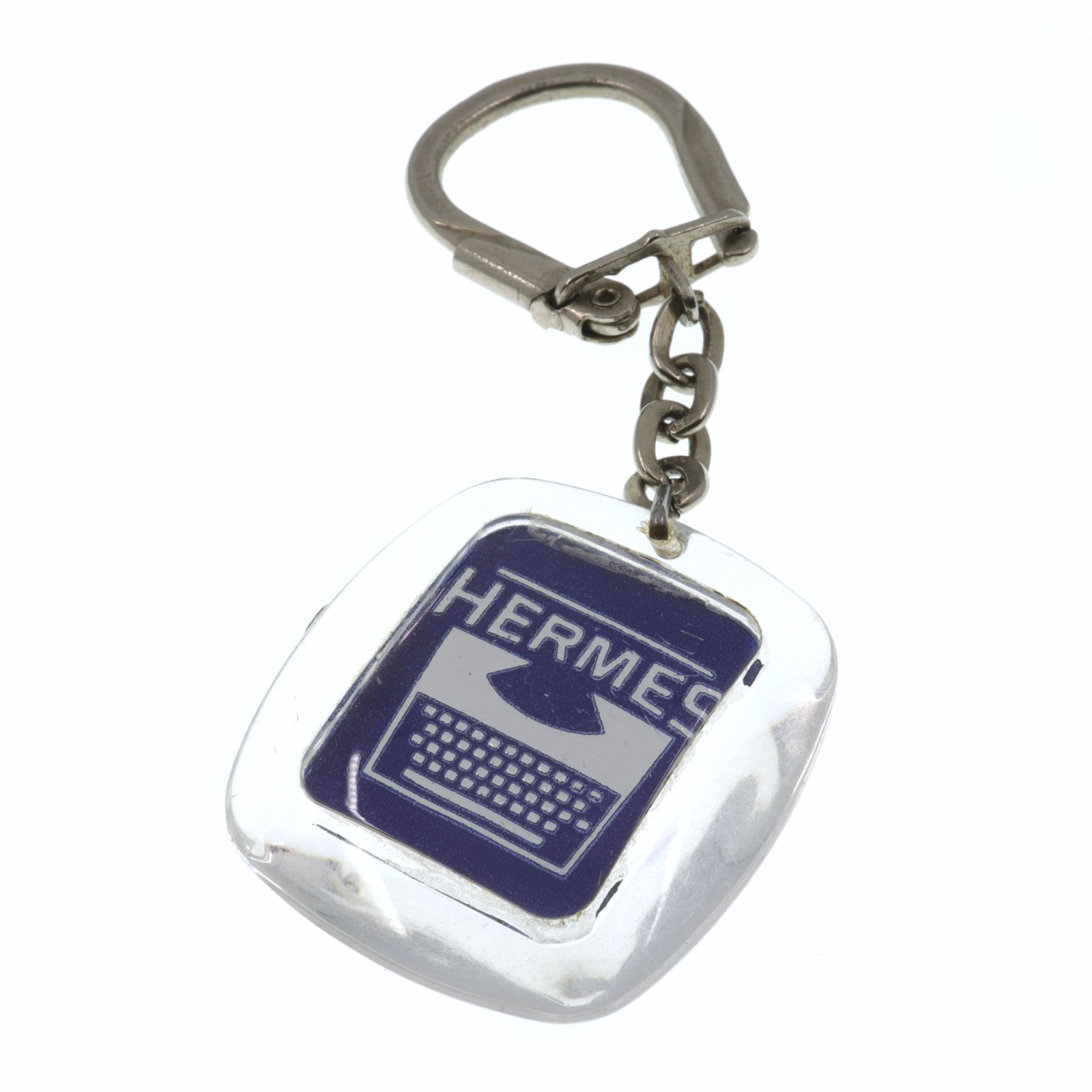 HERMES3000 タイプライター ブルボンキーホルダー