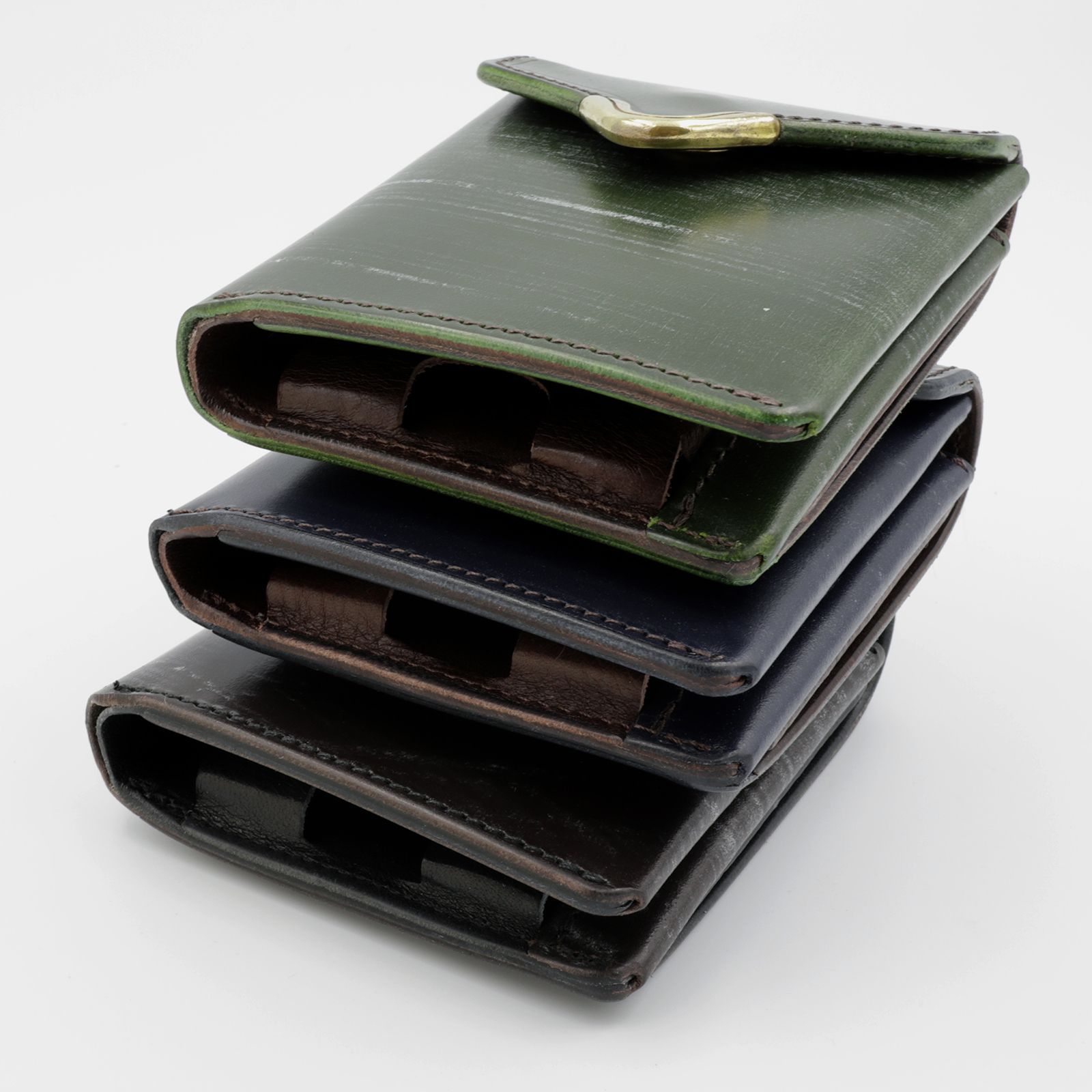 送料無料 名入れ不可】 cramp コンパクトウォレット UK