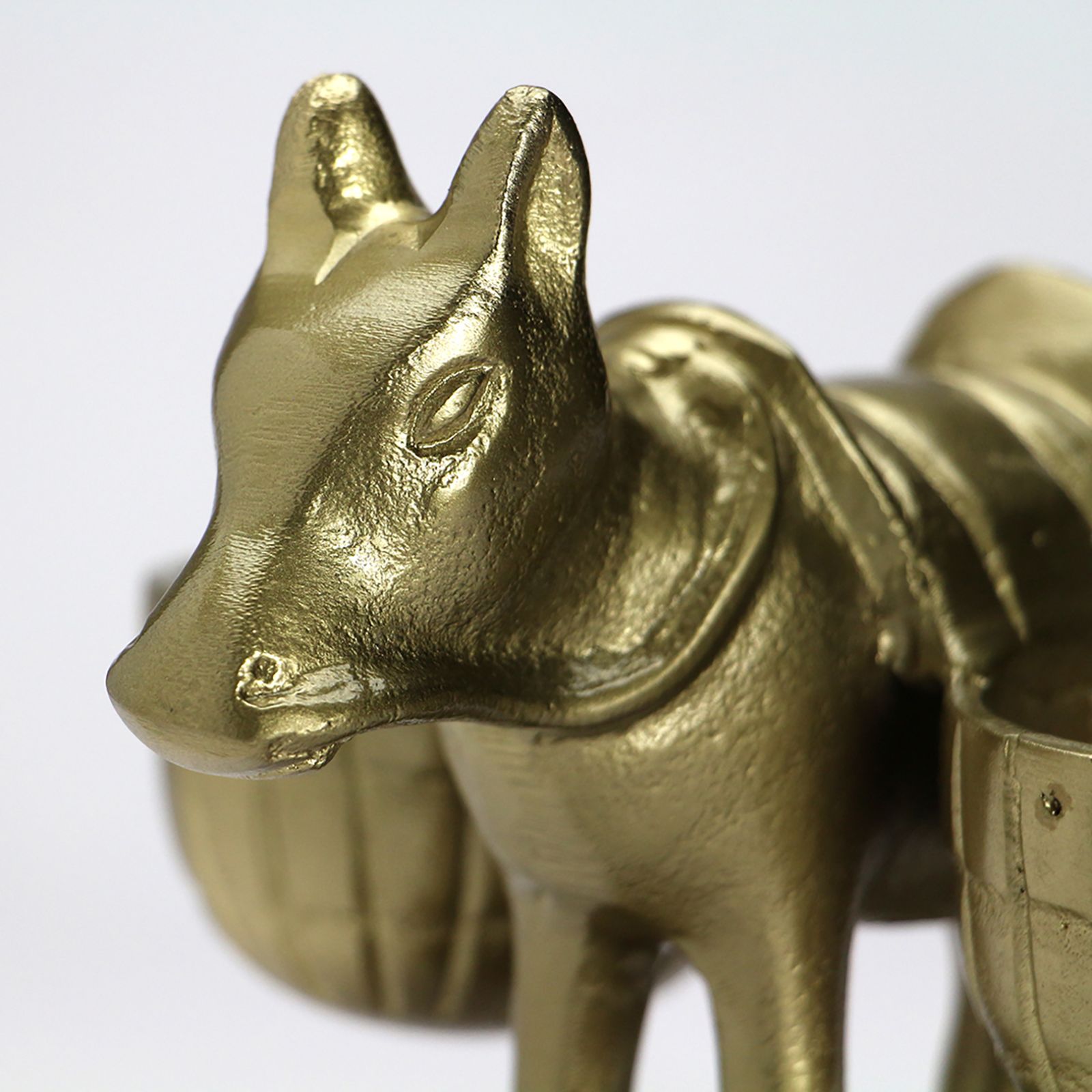 「Donkey And Basket」Gold