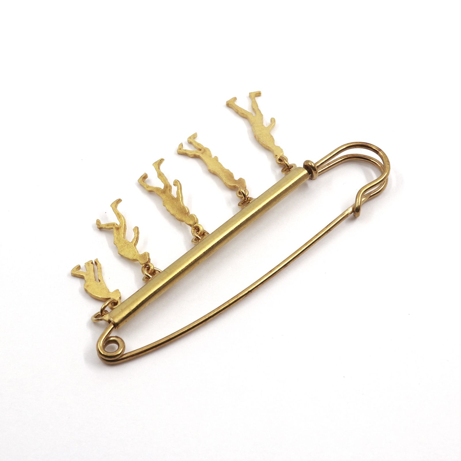 「evolution Broach」ブローチ