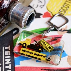 bennes marrel マレル ダンプ ブルボンキーホルダー