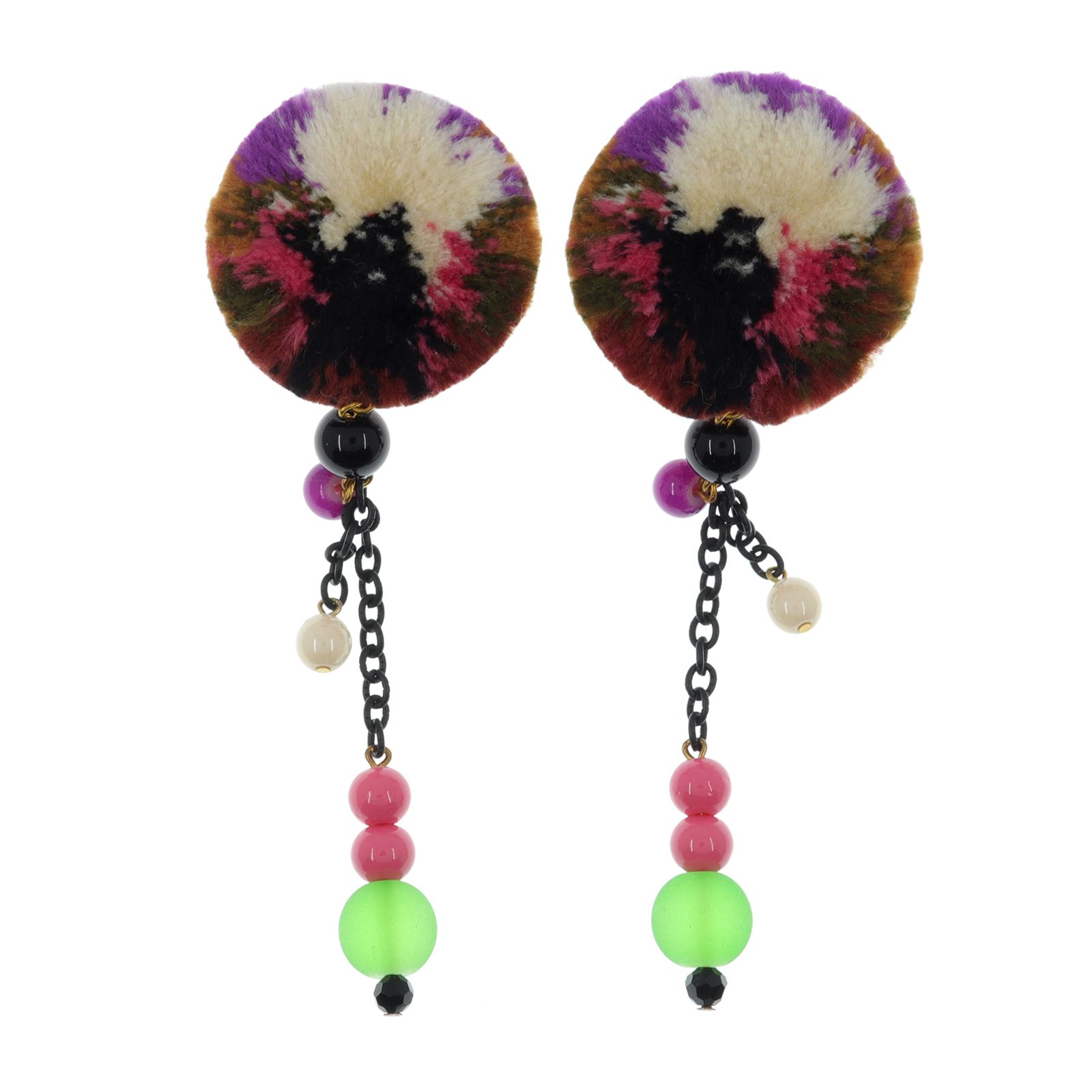 「TRIBO Beads」ピアス