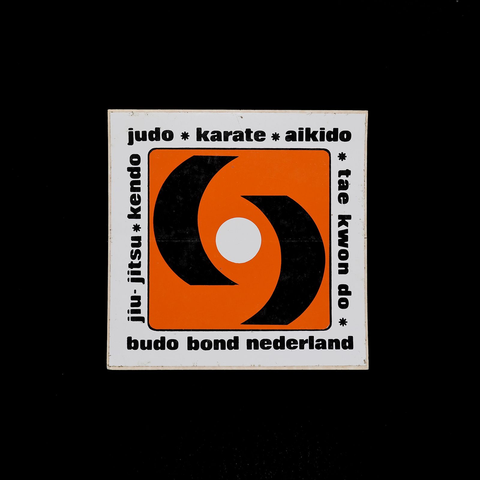 「bodo bond nederland」ヴィンテージステッカー ヨーロッパ