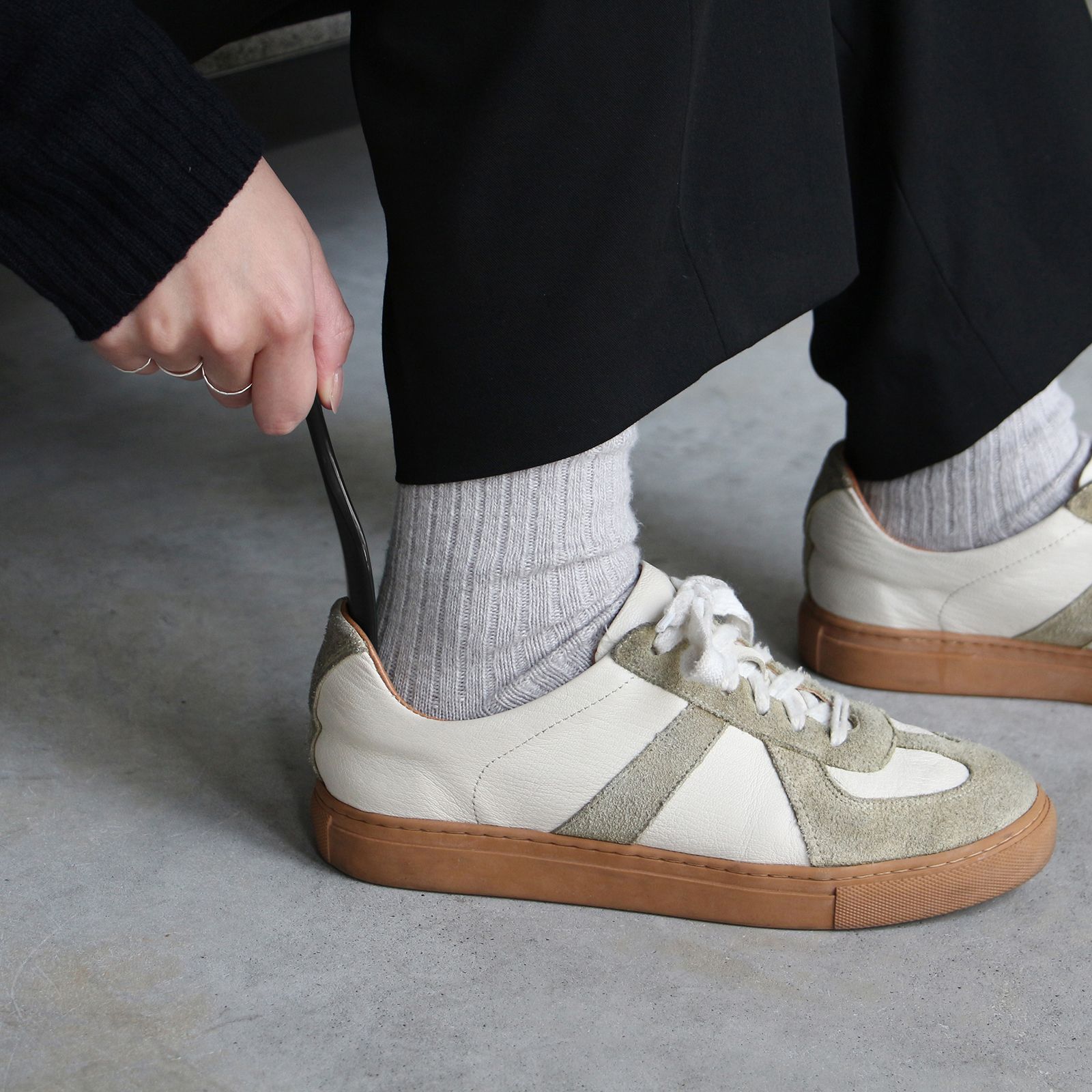 ANAheim STAR SHOEHORN ブラック