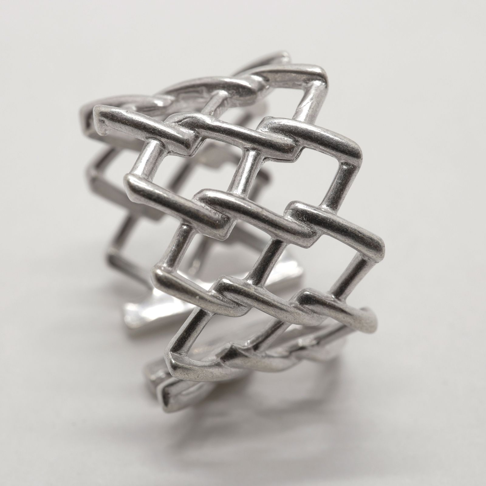 「FENCE RING」リング シルバー925【Silver Jewel】