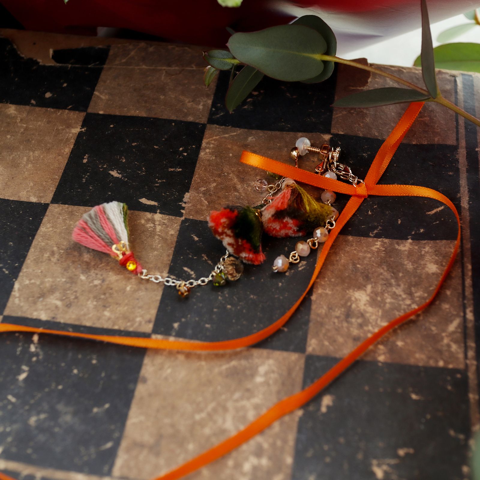 「Le conte de Pamellah ミニドレス」イヤリング