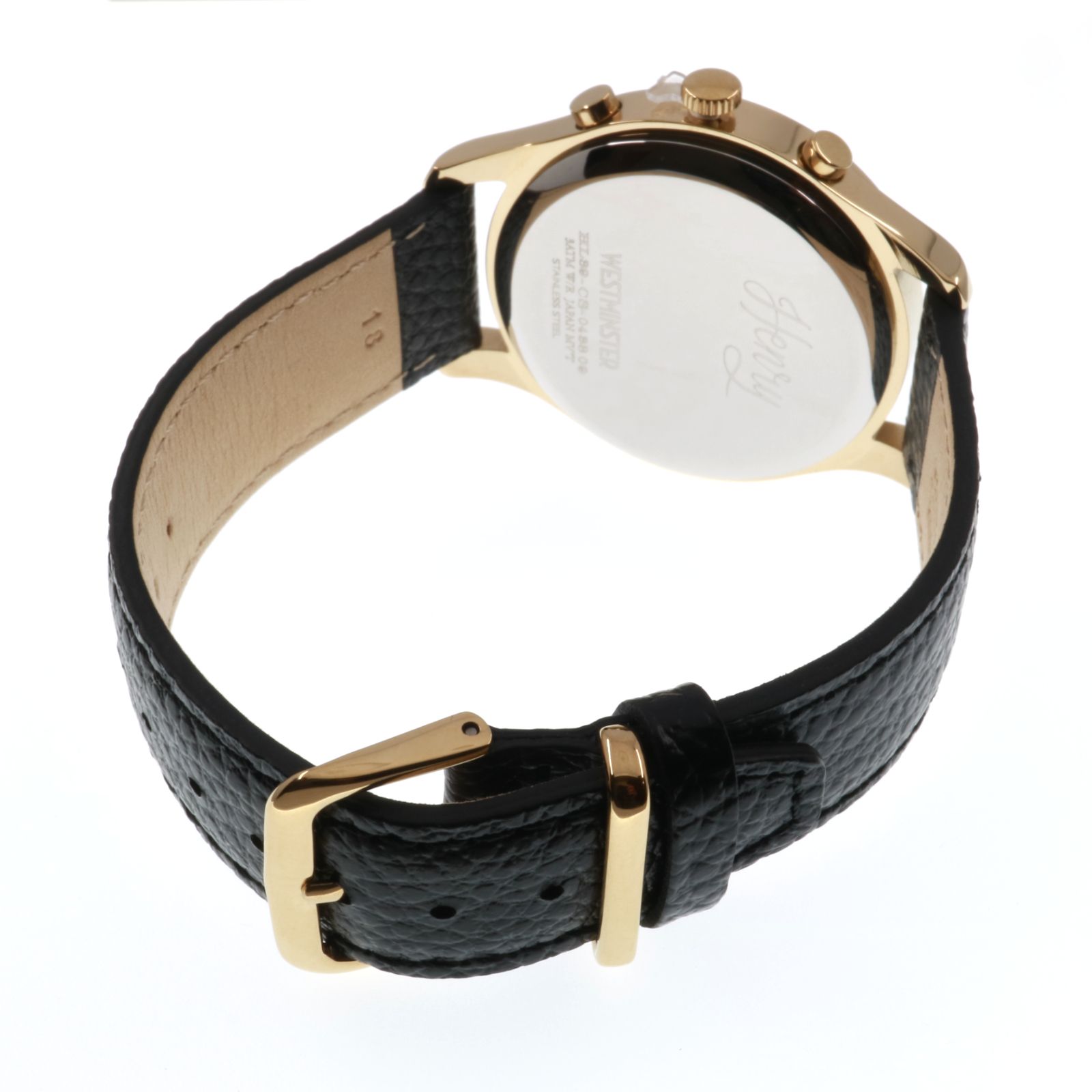 「WESTMINSTER」 CHRONOGRAPH WATCH 39mm メンズ