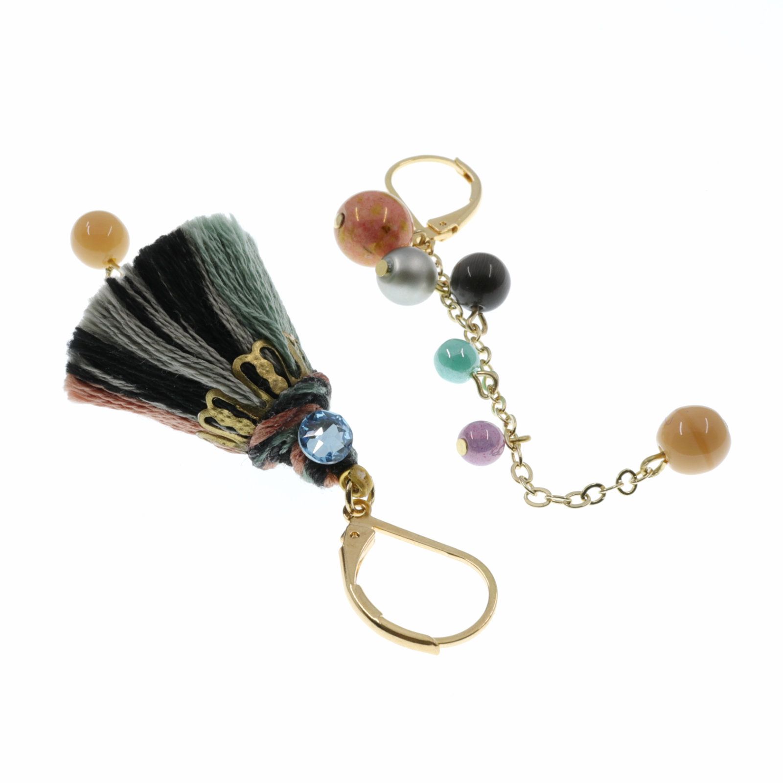 「Pamellah Asymmetry」ピアス