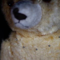 「point nacklace hypoallergenic」ネックレス ステンレスバージョン  Aquvii