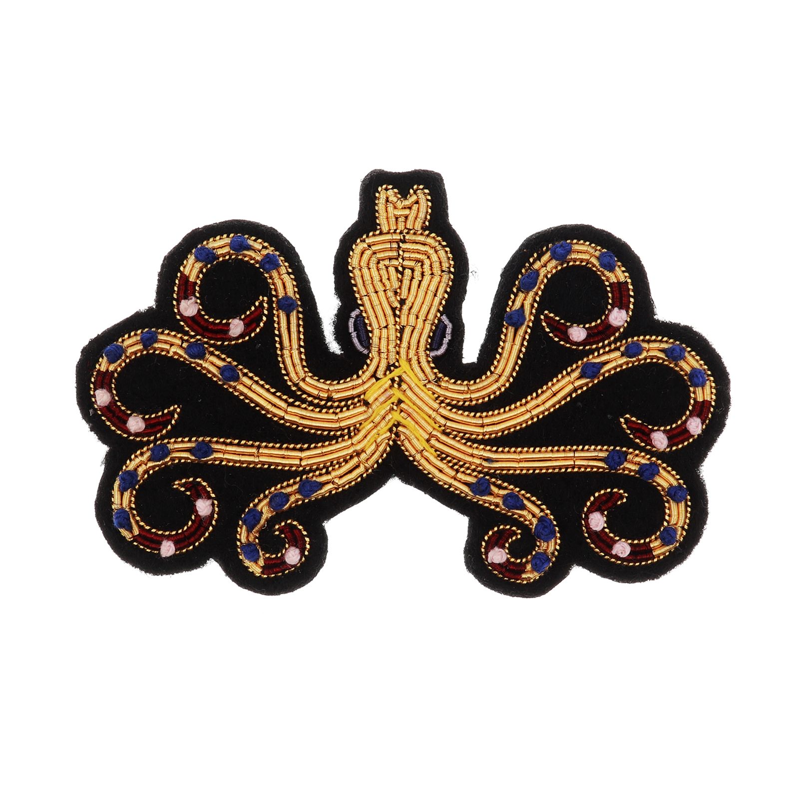 「Octopus」ブローチ