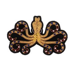 「Octopus」ブローチ