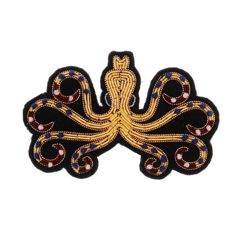 「Octopus」ブローチ