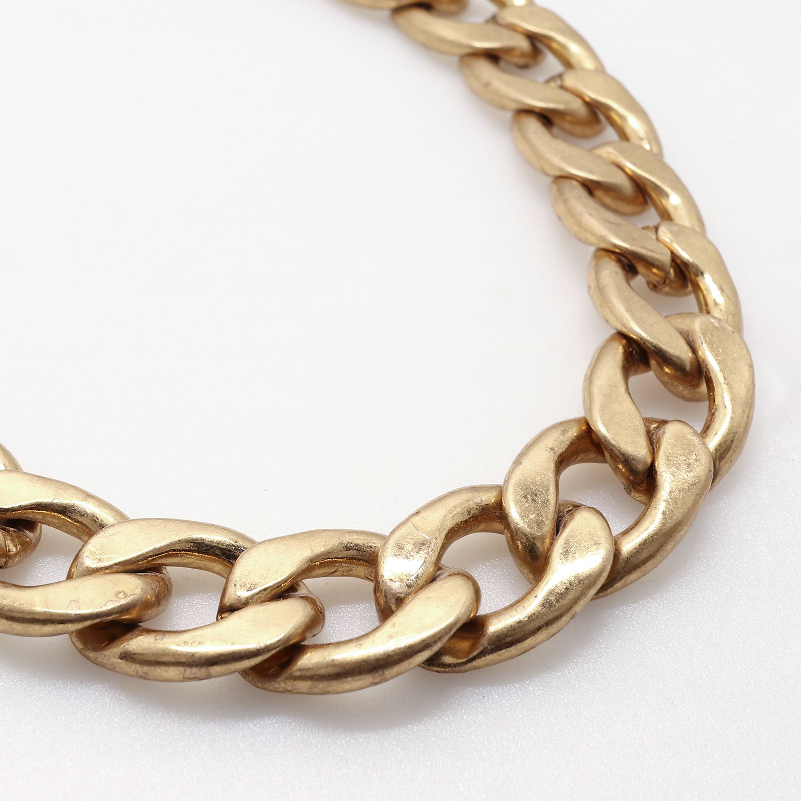 「チャンキーゴールドチェーン」ネックレス フランス