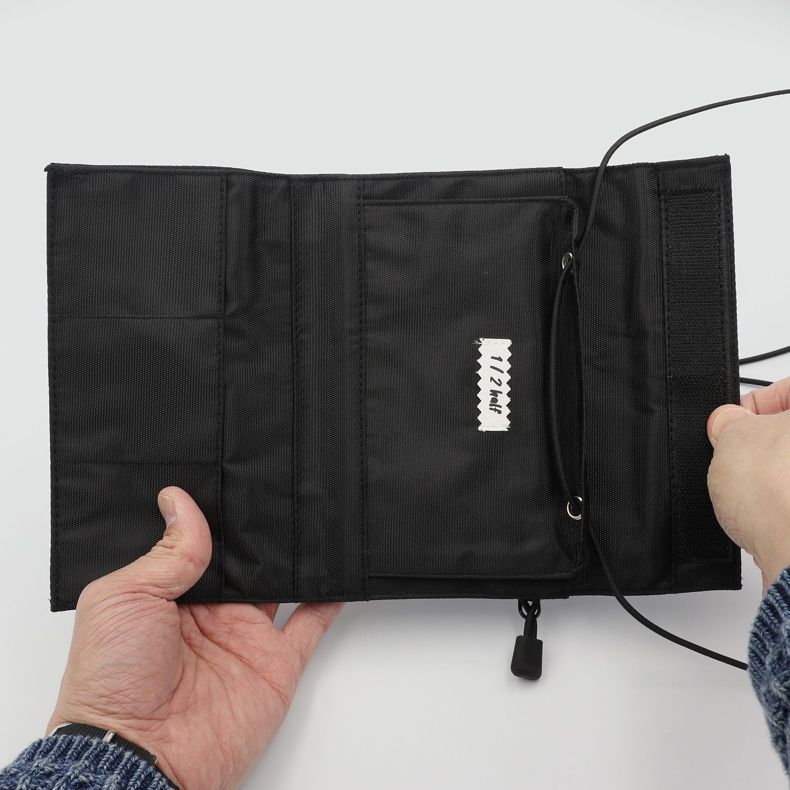 「FLY Long Wallet」ショルダーウォレットXL ブラック