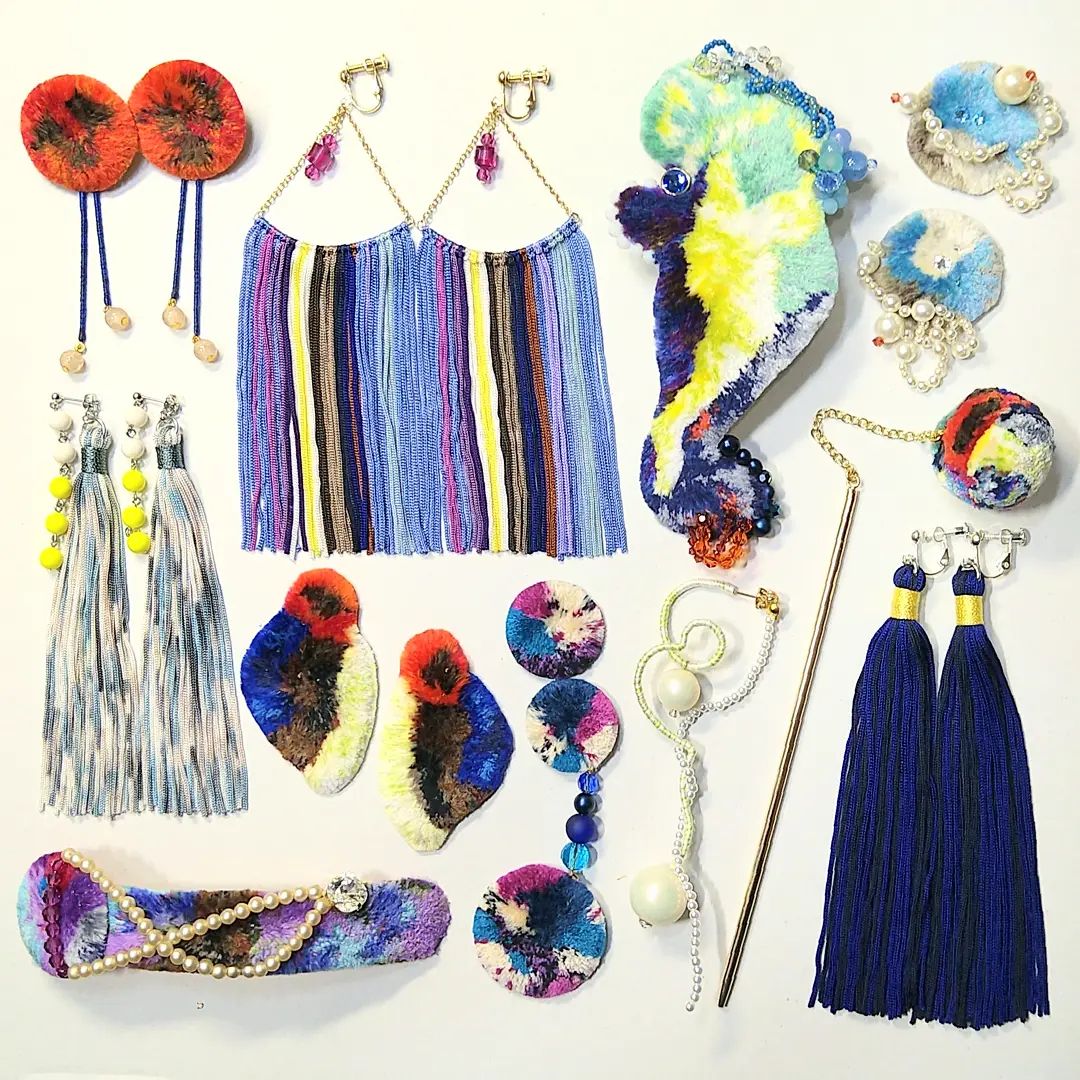 「Reve 夢」ピアス