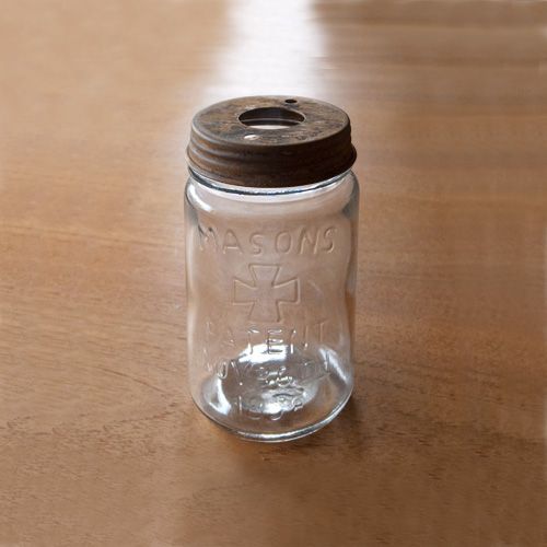 In The Bottle Lamp “Masons S”