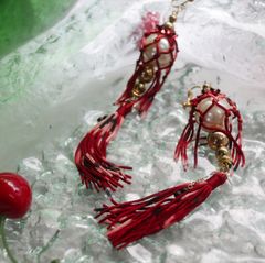 「Fete de l'eau Balise」イヤリング