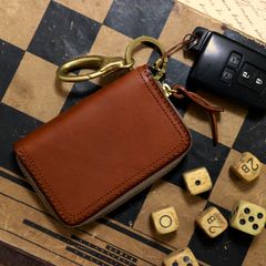 「SLATE」 スマートキーケース/ブラウン