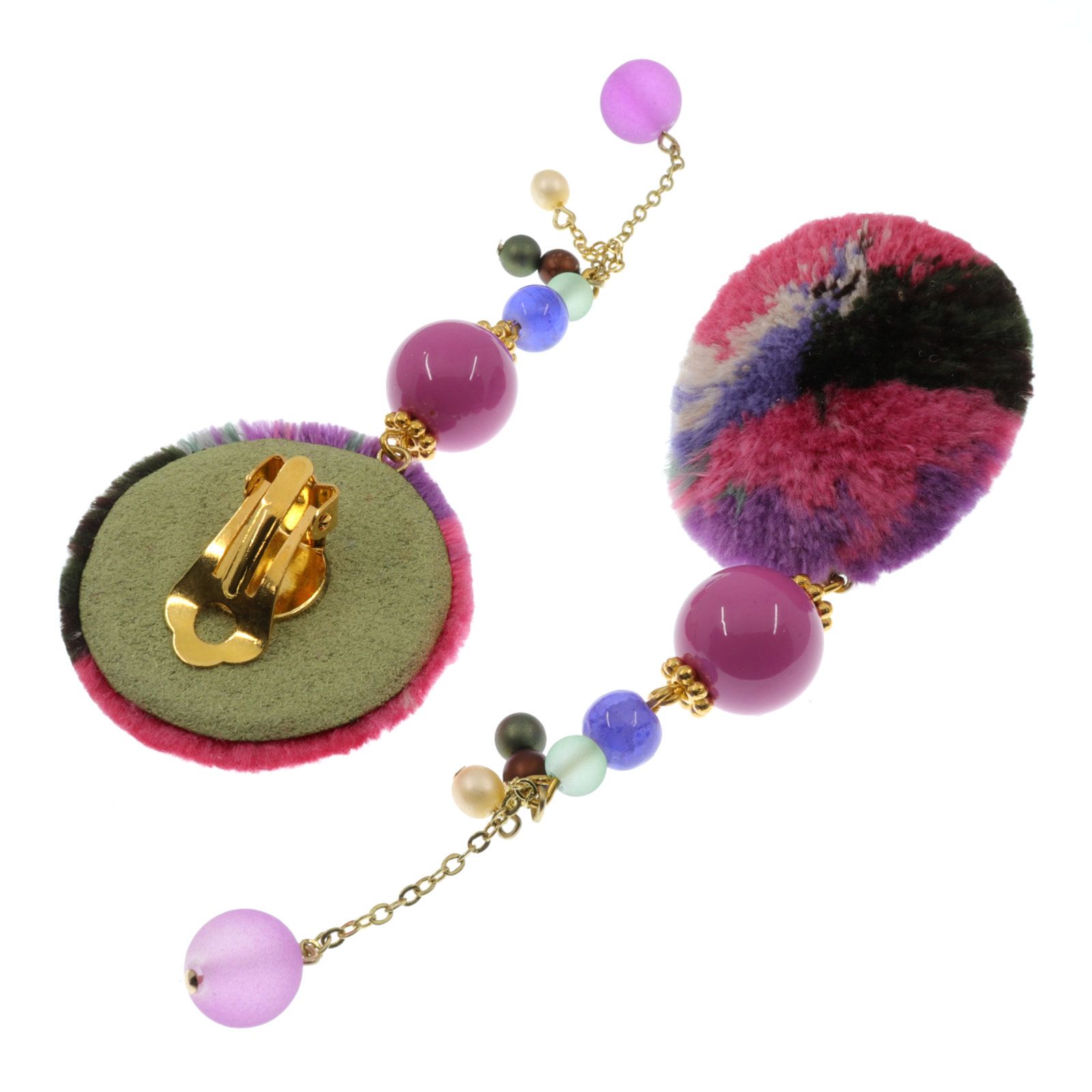 「TRIBO Beads」イヤリング