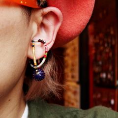 「STICKフープ」イヤーカフ