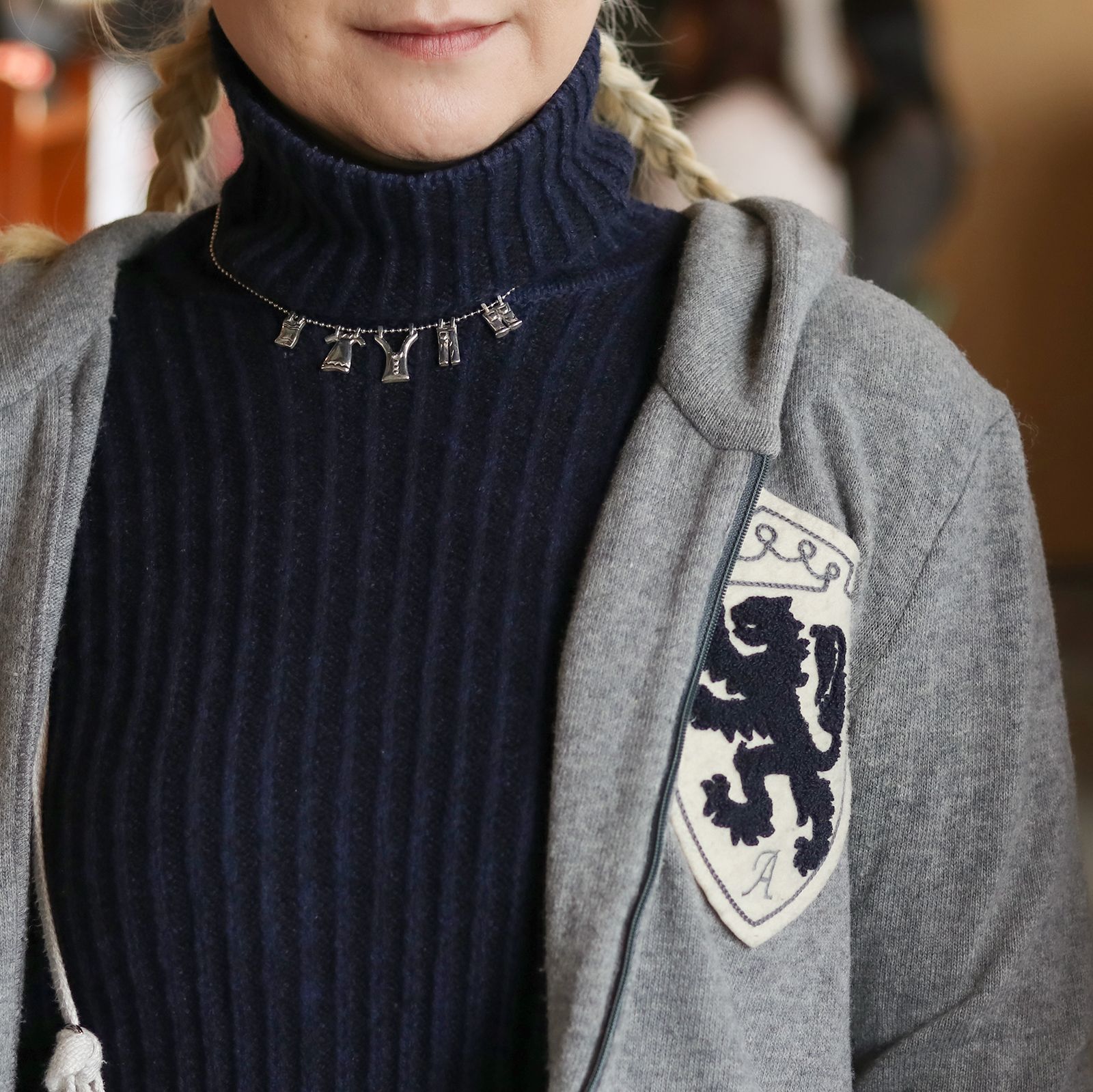 「ランドリー」ネックレス silver925 TOUS スペイン