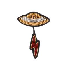 「UFO」ブローチ