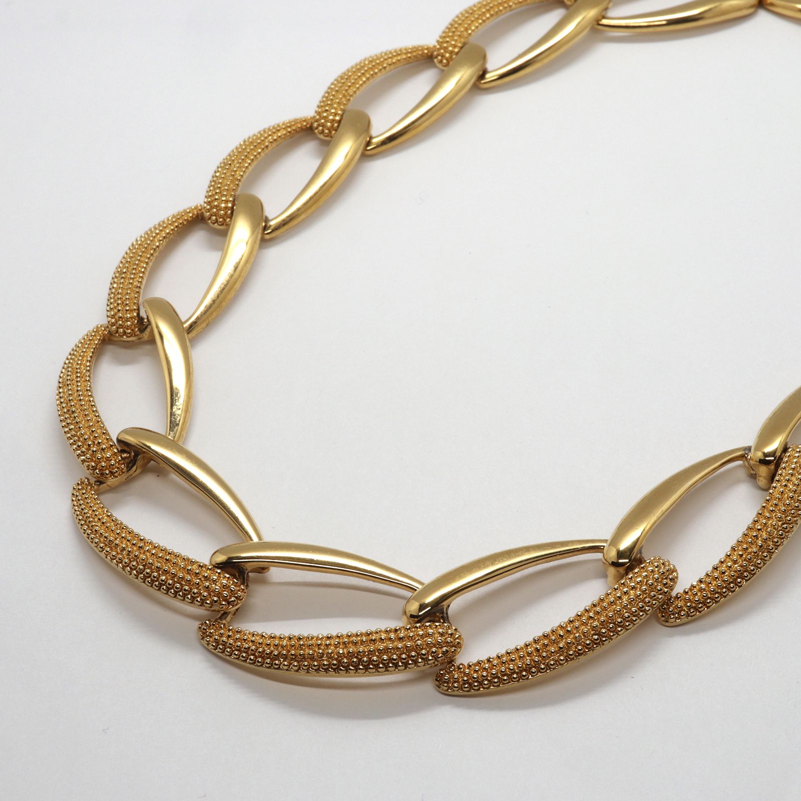 「ハーフロフチェーン」ネックレス MONET ヨーロッパ