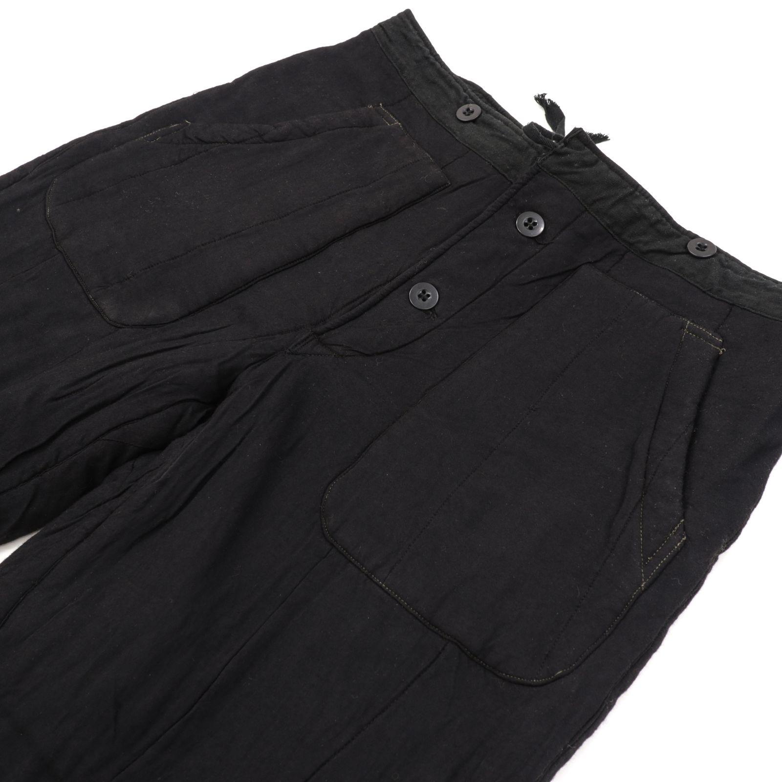 「M60 リメイクライナーパンツ」ユーズドリメイク チェコ