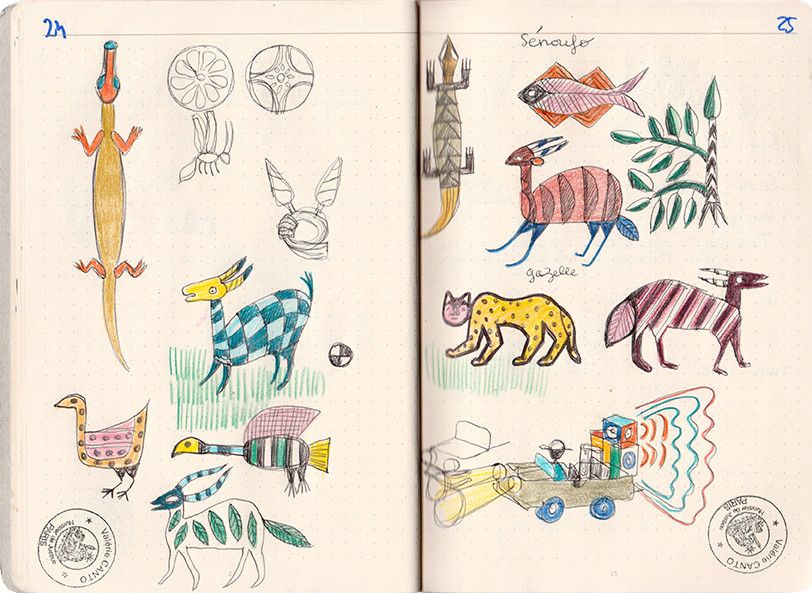 「Leopard」ブローチ