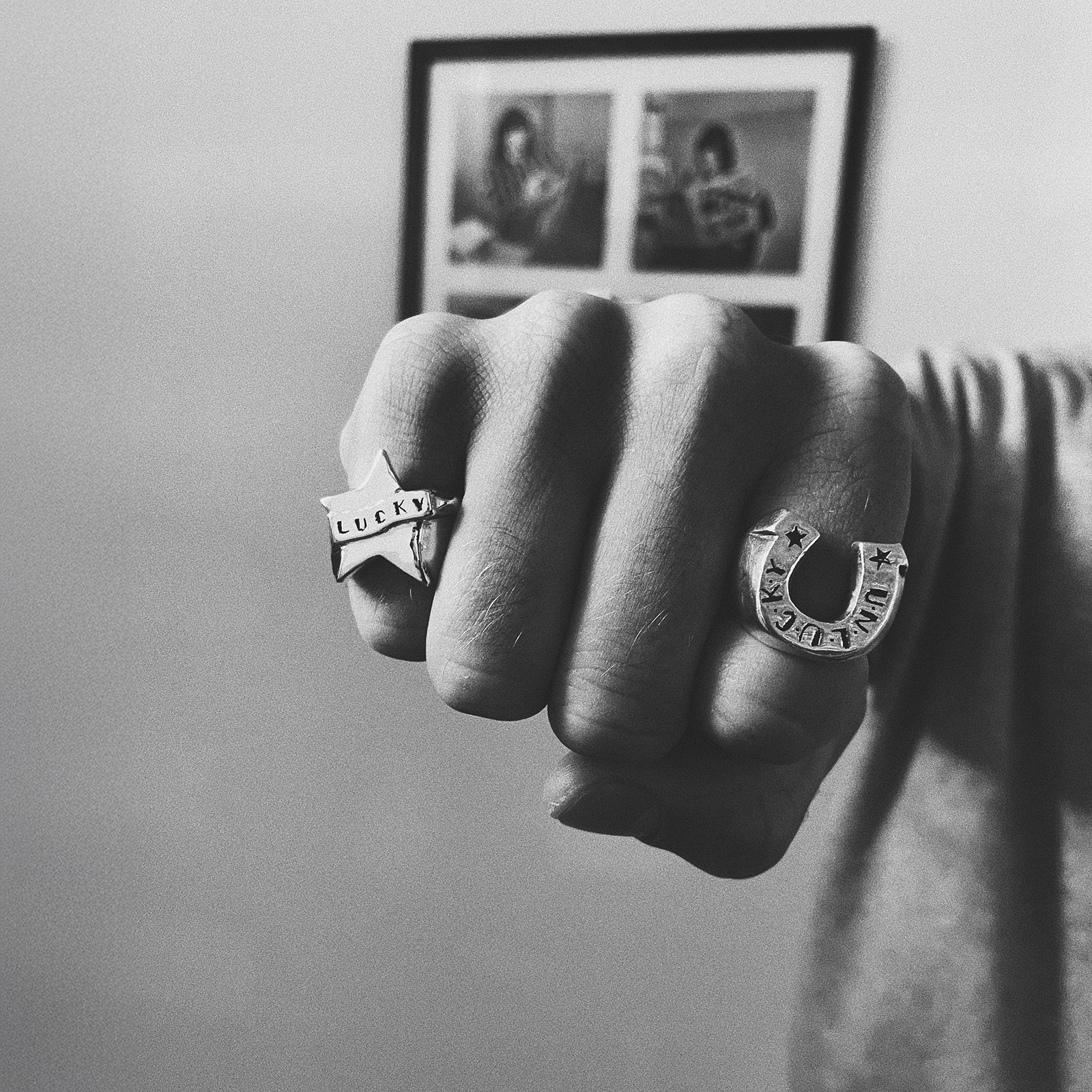 「Lucky Star Ring」リング