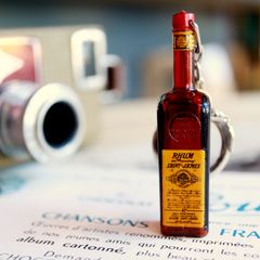 RHUM SAINT JAMES ラム フレンチキーホルダー