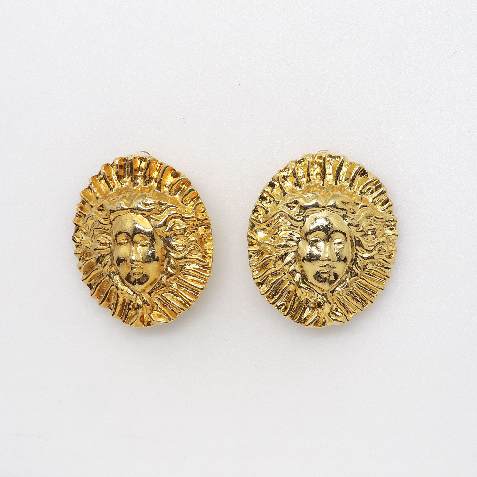 「エリザベスカラー」イヤリング フランス 1970x