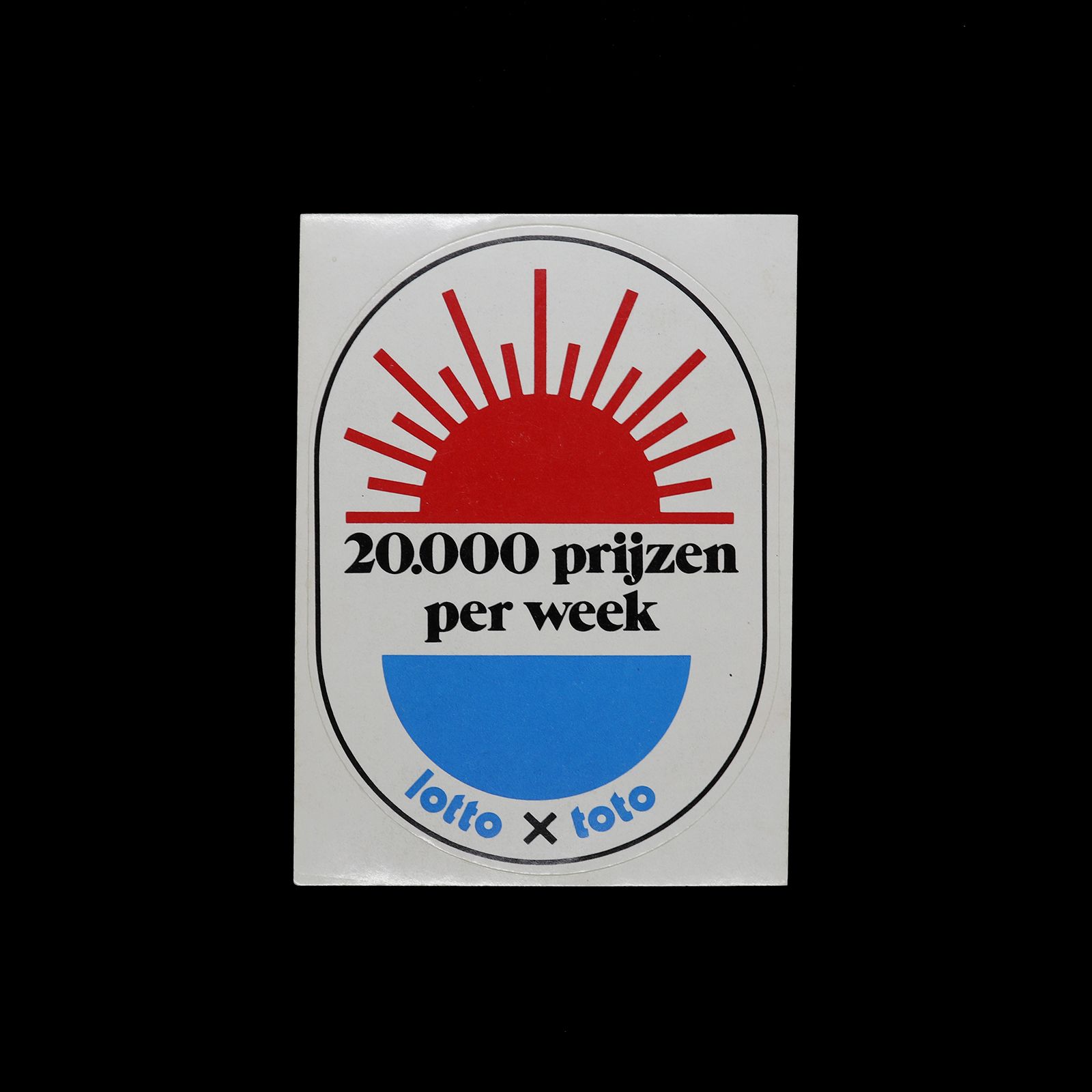 「lotto × toto」ヴィンテージステッカー ヨーロッパ