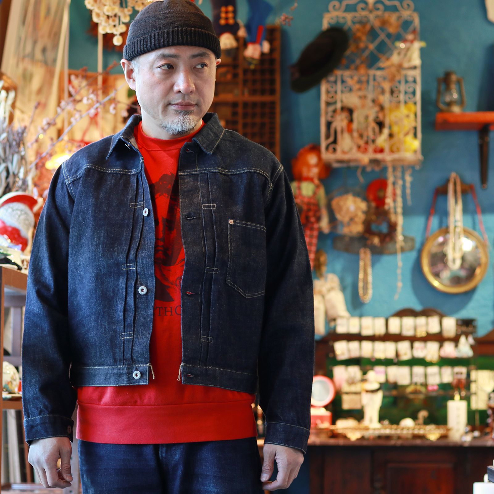 デニムジャケット 大戦モデル（WWIIタイプ）リプロダクト