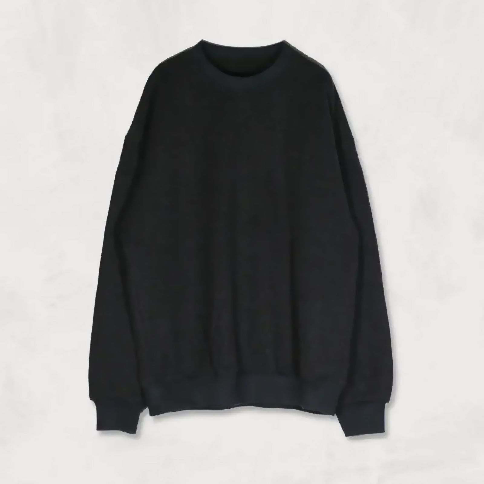 Acrylic Wool Thermal Shirt ネイビー