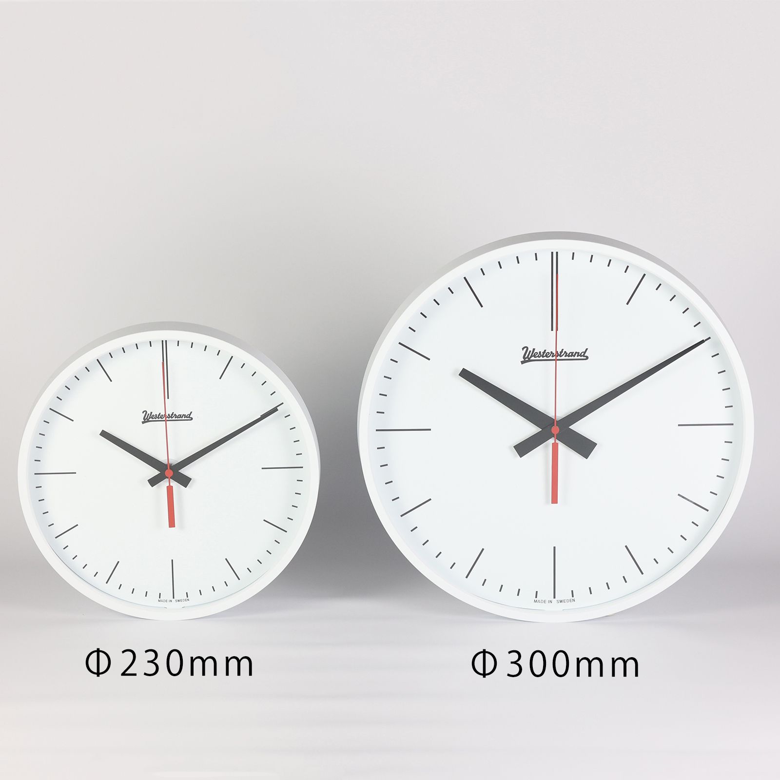 ANALOGUE INDOOR CLOCK Office（Φ300）【WESTERSTRAND】スウェーデン