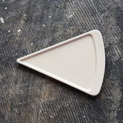 「SHORT CAKE PLATE」アイボリー