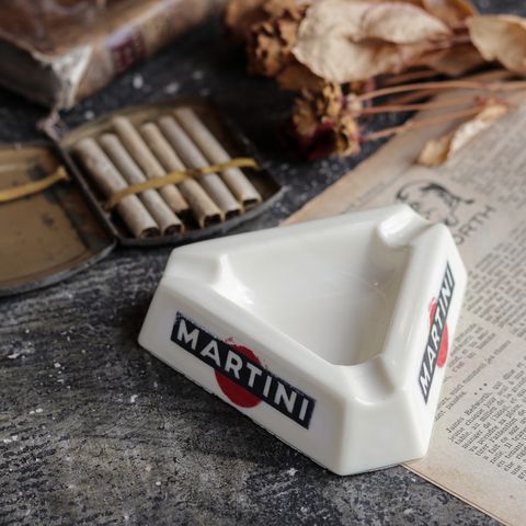 MARTINI 灰皿 スパークリングワイン 1950s フランス