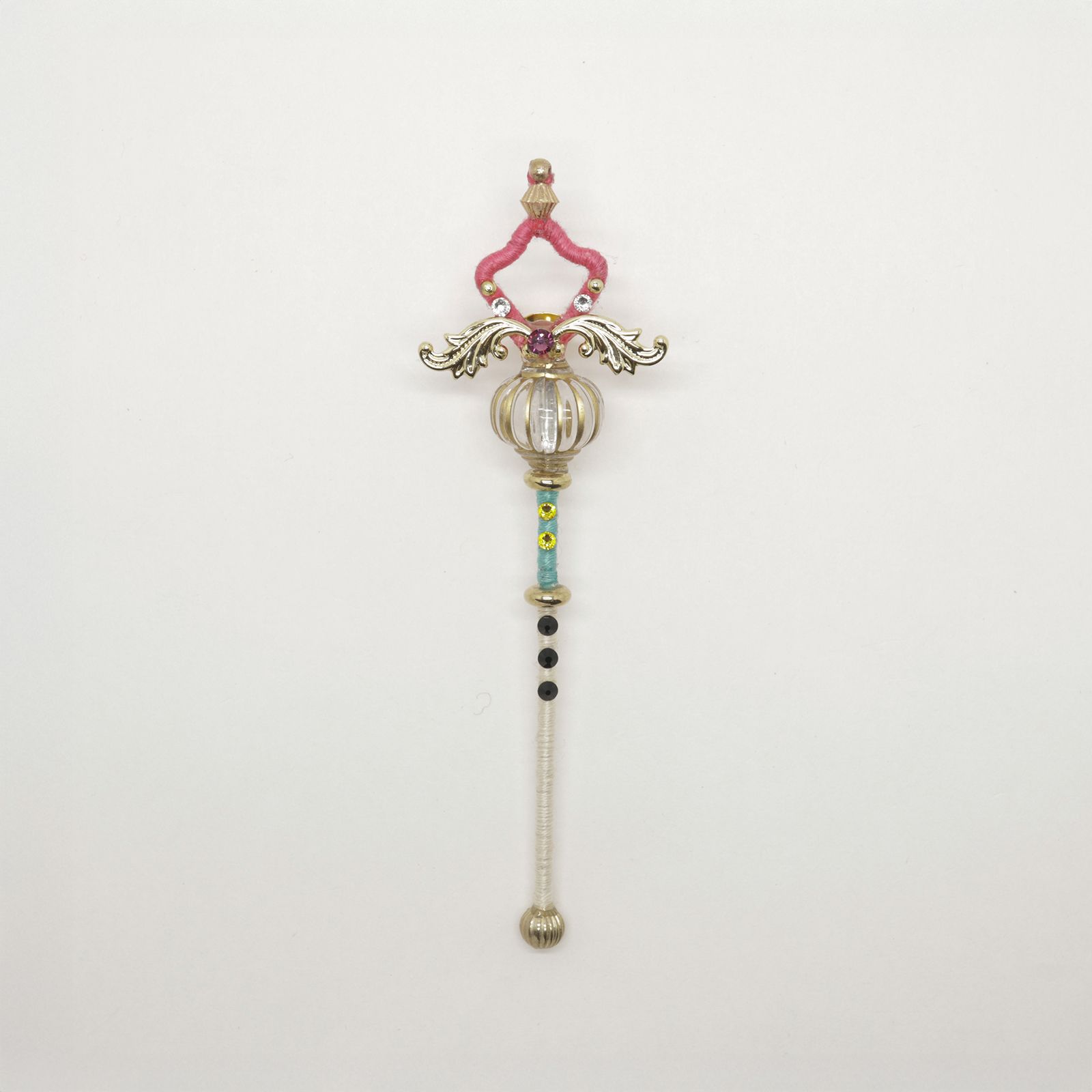 「STICK Magic」ピアス（片耳）【La cosmologie de sachikoism】