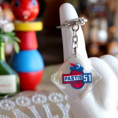 PASTIS51 パスティス51 リキュール ブルボンキーホルダー