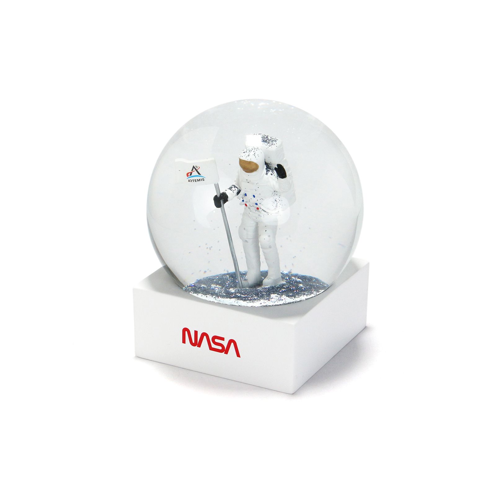 「NASA Snow Globe」 スノードーム